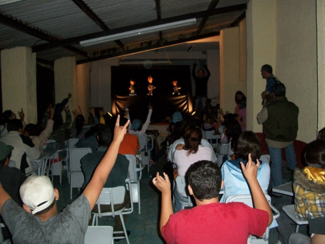 Teatro nocturno